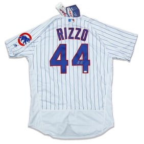 Signed Anthony Rizzo Chicago Cubs Jersey