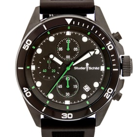Studer Schild Morse Mens Chronograph Watch