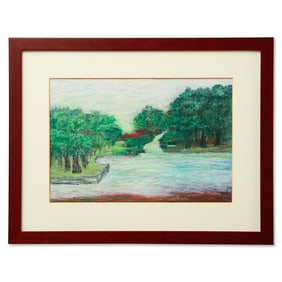 Original Painting by Jack Butler Yeats, Ireland (1871-1957)