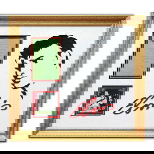 Elvis Presley Signed & Handwritten Lyrics to "Blue Suede Shoes": Title: Elvis Presley Signed Handwritten Lyrics to "Blue Suede Shoes" on Green Elvis Stationery – Forensically Authenticated, Museum-Quality Framing Description: We are honored to present a truly