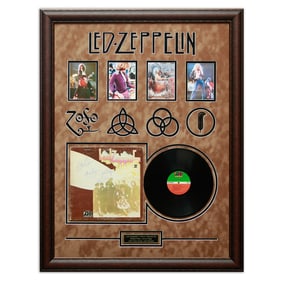 Led Zeppelin Band-Signed “Led Zeppelin II” Album