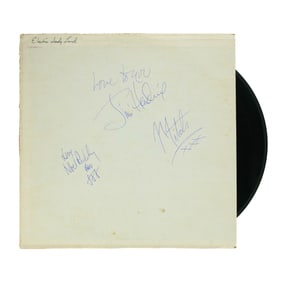 Jimi Hendrix & The Experience Forensically Authenticated Signed *Electric Ladyland* Album