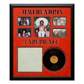 Jimi Hendrix & The Experience Signed "Electric Ladyland" Album