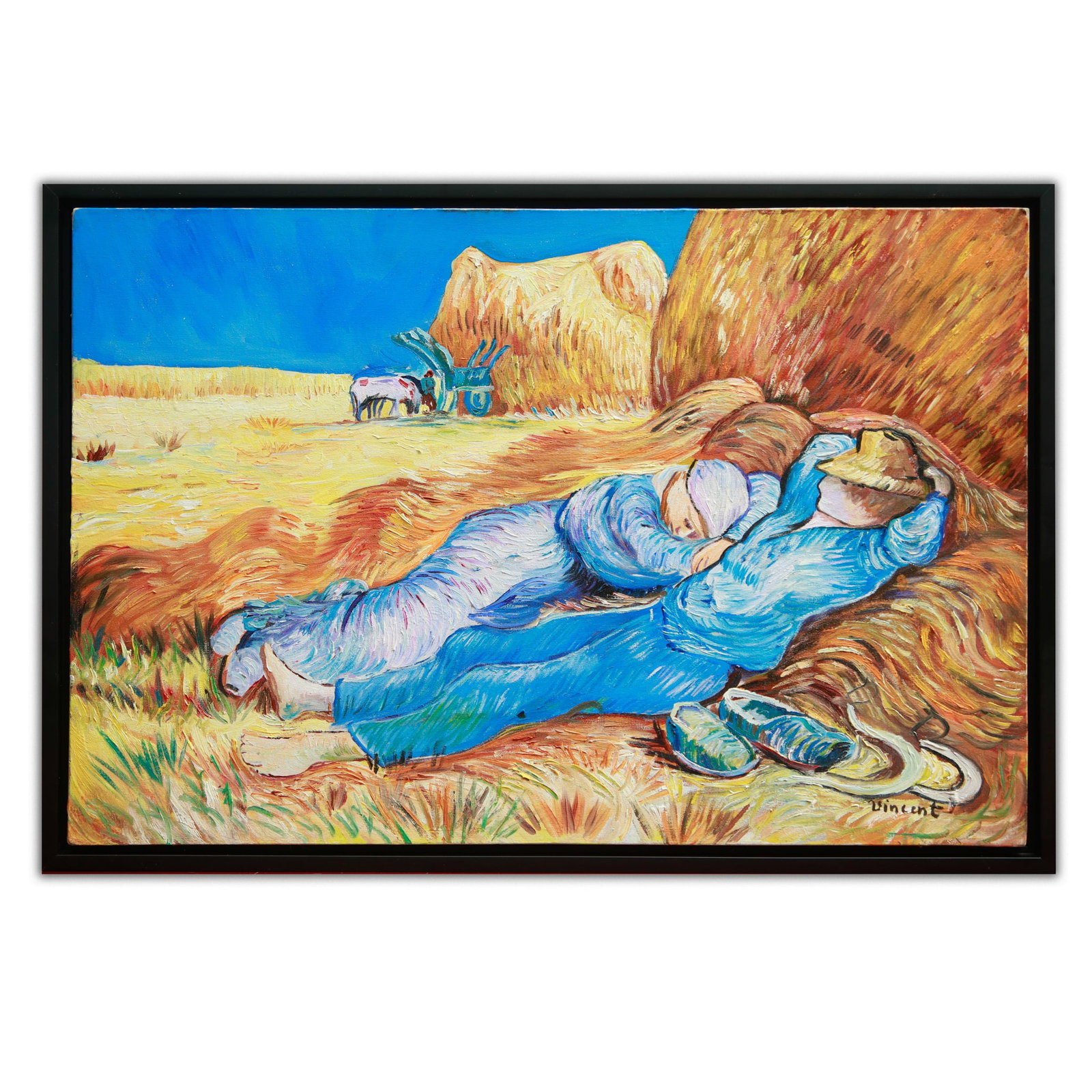 Vincent van Gogh Framed Oil on Canvas (style of) (1 of 11)