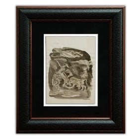 Pablo Picasso Mixed Media Artwork "TOROS"