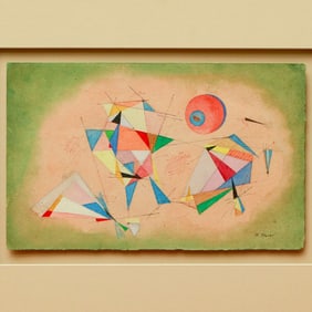 Rudolph Bauer's Geometric Abstraction