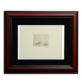 Jules Pascin Limited Edition: "Temptation of St. Anthony" (Tentation de St. Antoine)