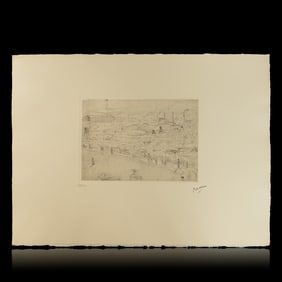 Jules Pascin's Print from André Salmon's "Venus dans la Balance" (1926)