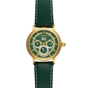 Jacot Men's Multi-Complication Automatic Watch – Refined Heritage with Modern Elegance