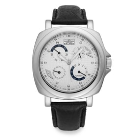Balmer Vintage Swiss-Made Automatic Watch with Quadruple Complications