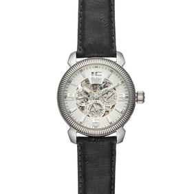 Wohler Men's Automatic Multi-Function Watch – Classic Detailing with Everyday Utility