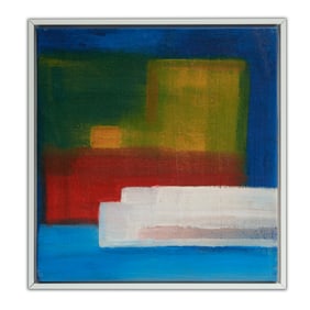 Mark Rothko Oil on Canvas, "Color Field Composition" (attrib.)