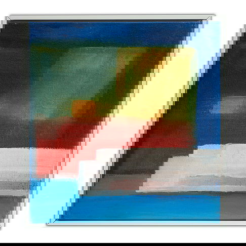 Mark Rothko Oil On Canvas,