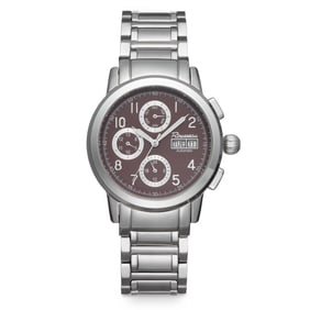 Rousseau Men's Automatic Multi-Complication Watch – Precision Craftsmanship Meets Functional