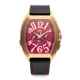 Balmer Swiss Master-Calendar Cobra Elegante, Tonneau Case