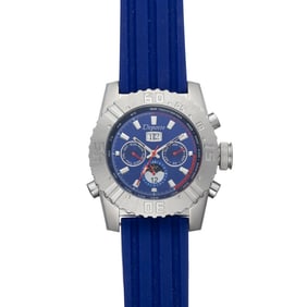 Deporte Men's Automatic Multi-Complication Watch – Sporty Design with Elevated Functionality