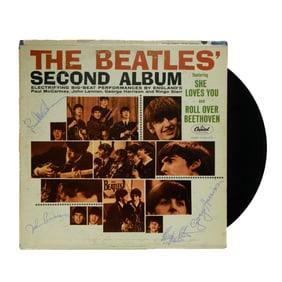 The Beatles Signed "The Beatles' Second Album" LP