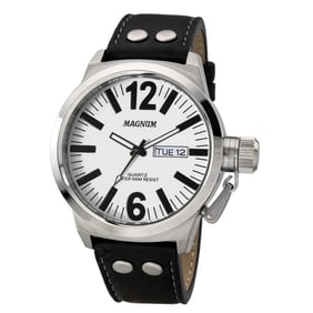 48mm Men's Magnum Principal Quartz Watch