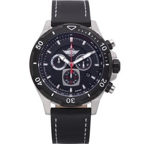 Zentler Frères Rodan Swiss Chronograph Watch – 45mm Case