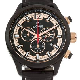Jules Breting Nostromo 45mm Case Men's Swiss Watch