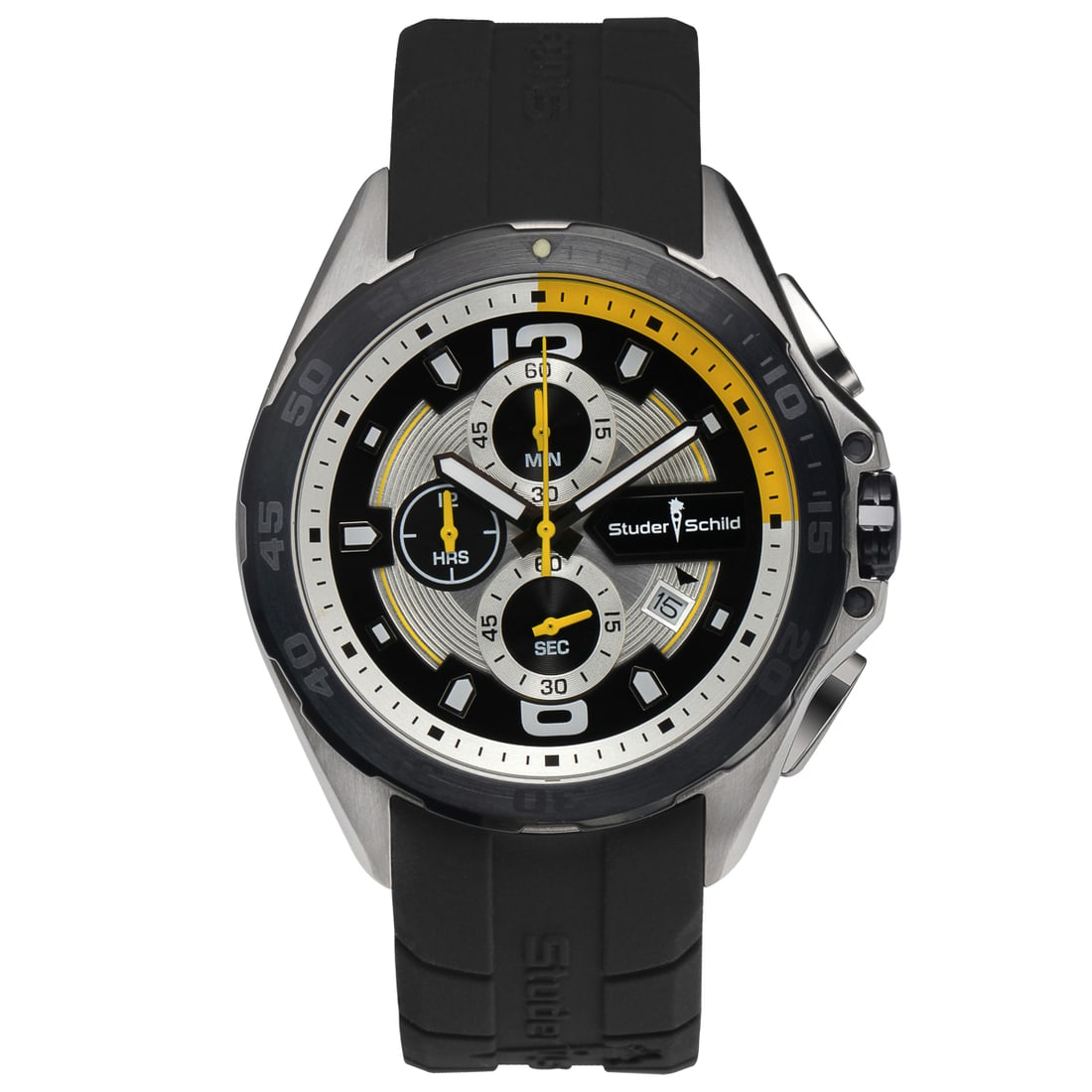 Studer Schild Men's Chronograph Watch – 45mm Case (1 of 4)