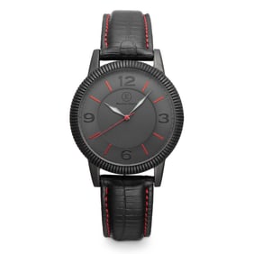 Maurice Eberle Men’s Watch – Bold Black Design with Modern Appeal