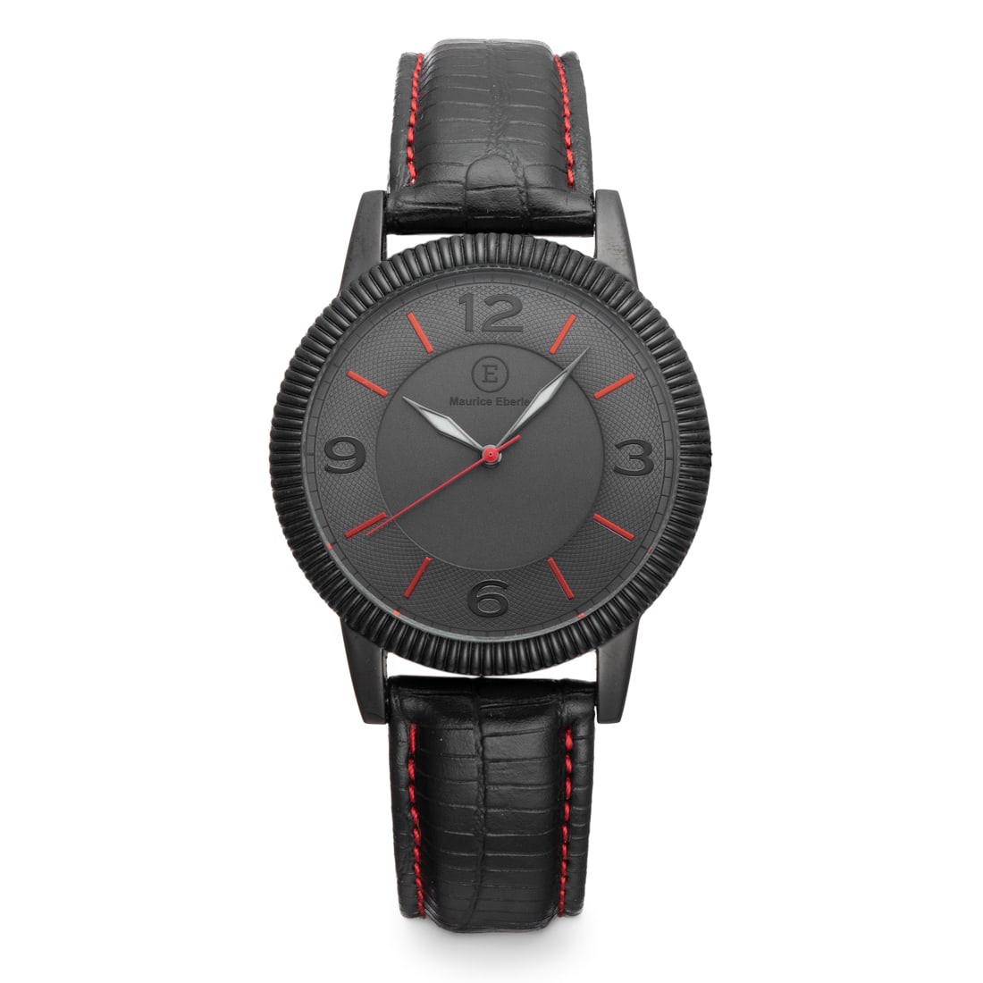 Maurice Eberle Men’s Watch – Bold Black Design with Modern Appeal (1 of 2)