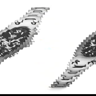 Wohler Men's Multi-Complication Automatic Watch – Rugged Precision with Contemporary: The Wohler Men's Multi-Complication Automatic Watch delivers high-performance functionality in a sleek, all-stainless-steel design. Its bold black dial is equipped with an array of complications, show