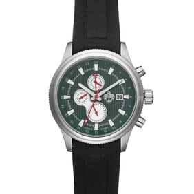 SUG 1883 Automatic GMT Watch – Heritage Craftsmanship with Worldly Functionality