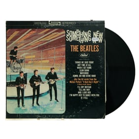 The Beatles Signed "Something New" Album