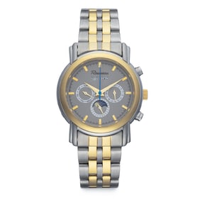 Rousseau Two-Tone Automatic Multi-Complication Watch – Classic Complexity with Striking