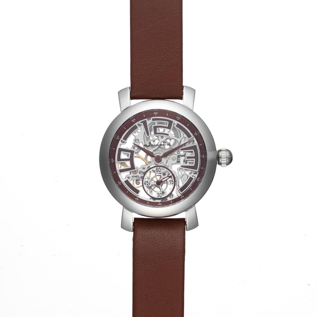 Jeanneret Automatic Skeleton Dial Watch – Artistic Transparency with amazing Precision (1 of 5)