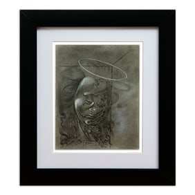 Tornado Visage – A Whirling Vision Attributed to Salvador Dalí