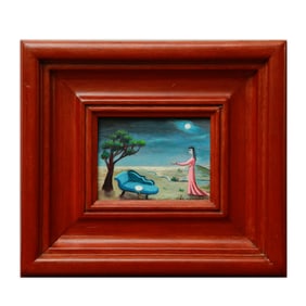 Gertrude Abercrombie's "A Dark Day"