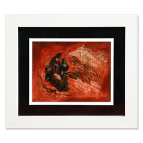 Leonora Carrington "Ethereal Encounter" – An attributed Mystical Scene