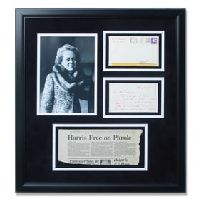 Jean Harris Handwritten and Signed Note - Dated May 13, 1981
