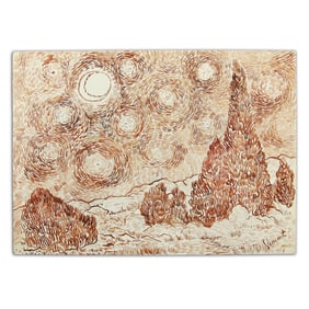 Vincent van Gogh Ink Drawing