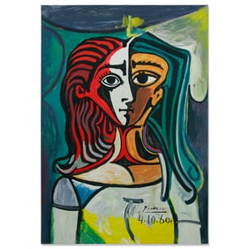 Pablo Picasso Painting on Paper