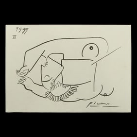 Pablo Picasso Drawing