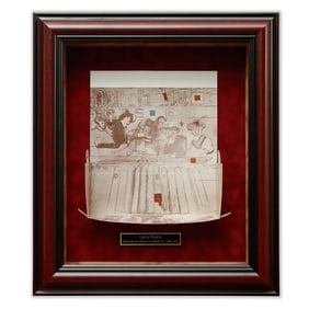 Larry Rivers "Dutch Masters" Shapeable Diorama Box