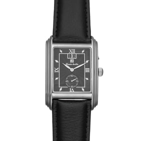 Louis Bolle Men’s Automatic Watch – Classic Design in a Refined Rectangular Form