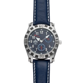 SUG Men's Automatic Watch – Precision Engineering with Bold Detailing