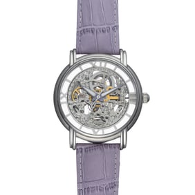 Jeanneret Automatic Skeleton Dial Watch – Artistic Transparency with amazing Precision