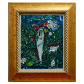 Sublime Enchantment: A Chagallian Masterpiece