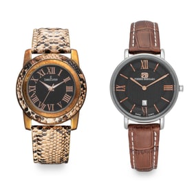 Set of 2 Watches – Pierre Bernard & Charles Latour Collection