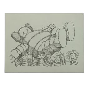 KAWS: The Iconic "Chum"