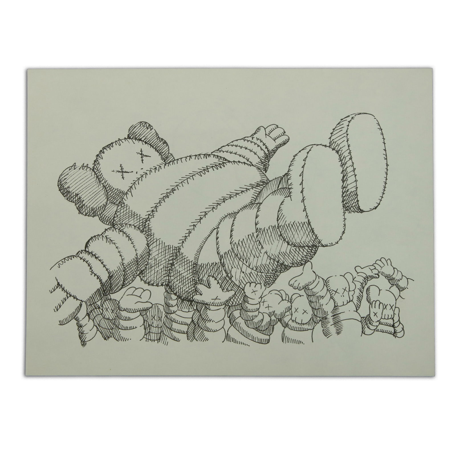 KAWS: The Iconic "Chum" (1 of 8)