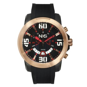 NXS Chronograph Geiger Men’s Watch – 50mm Case