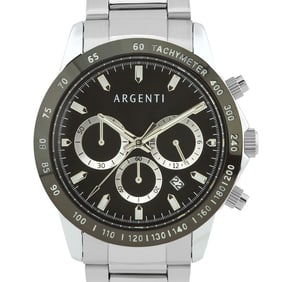 Argenti Multi-Function Chronograph Men’s Watch – 43mm Case