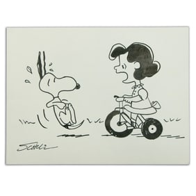 Charles Schulz Print